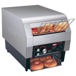 Torradeira de Esteira Hatco TQ400BA Toast Qwik com Abertura de 2 Lados 110V