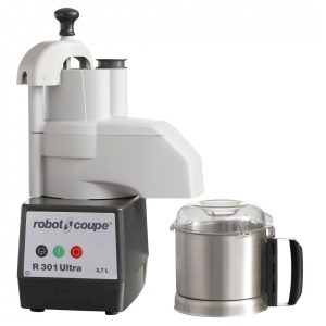 Robot Coupe R301U Processador de Alimentos Combinação com Bowl de Aço Inoxidável 37L e Motor Potente 152 CV