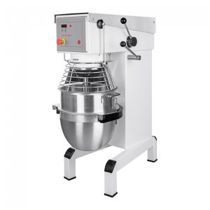 Varimixer V401 VSeries Batedeira Industrial Planetária de 3785 Litros com Elevador de Tigela Manual e Acessórios Padrão 208V 1 Fase 3 hp
