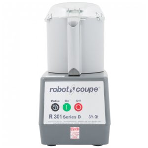 Robot Coupe R301B Processador de Alimentos com Tigela Cinza de 37 Litros e Motor Potente de 152 CV