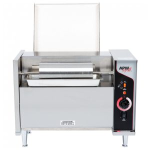 Torradeira Grill de Pão Vertical APW Wyott 3TM335208 com 3 Aberturas 208V