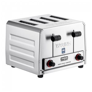 Torradeira Waring WCT805B Heavy Duty de 4 Fatias 208V