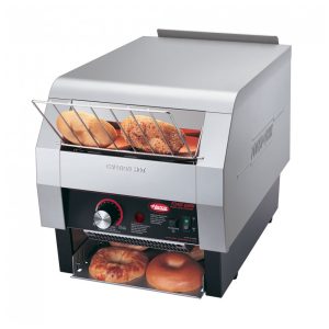 Torradeira de Esteira Hatco TQ800BA Toast Qwik One Side 2 Aberturas 208V
