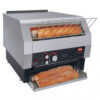 Torradeira de Esteira Hatco TQ1800HBA Toast Qwik de Um Lado com 3 Aberturas, 208V