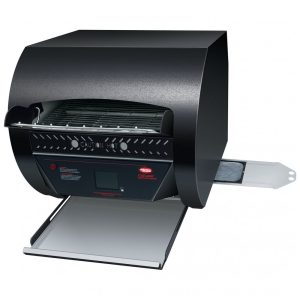 Torradeira de Esteira Hatco TQ32000 Toast Qwik Preta com 2 Aberturas e Controle Digital 208V 4020W