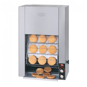 Torradeira de Pão de Hambúrguer Vertical Hatco TK135B Toast King 208V