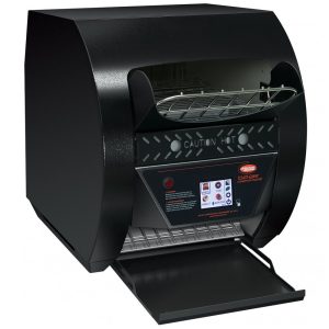 Torradeira de Esteira Hatco TQ3900H ToastQwik Preta com 3 Aberturas e Controles Digitais 208V 3020W