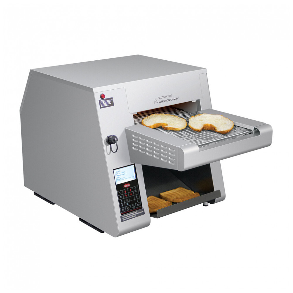 Torradeira de Esteira Hatco ITQ10001C ToastQwik Inteligente com 2 Aberturas e Controles Digitais 208-240V - Imagem 2