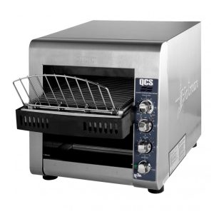 Torradeira de Esteira Compacta Star QCS2600H com 3 Aberturas 208V 2.800W