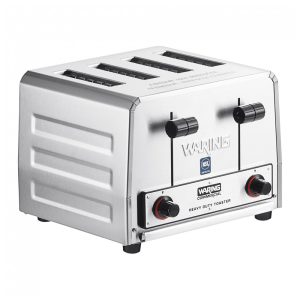 Torradeira Comercial Waring WCT800RC Heavy Duty 4 Fatias 120V