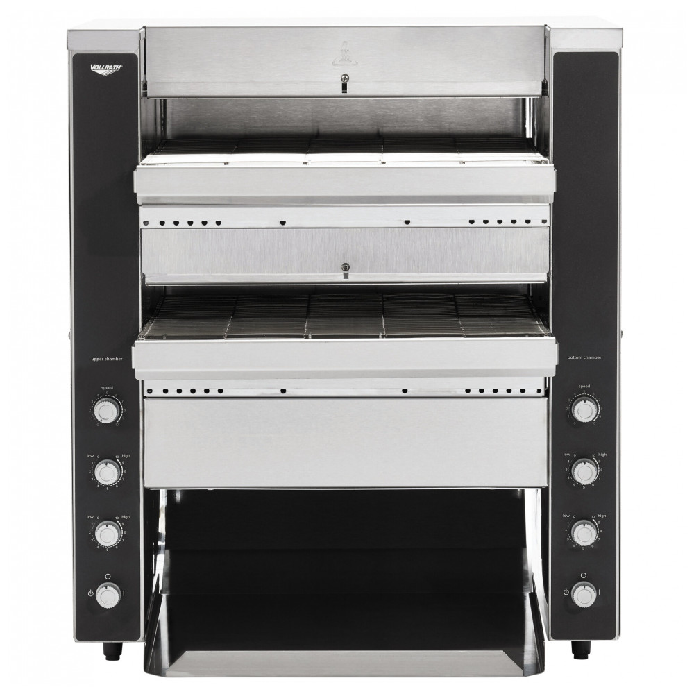 Torradeira de Esteira Dupla Vollrath CVT4208DUAL JT4HC com Aberturas, 208V, 4950W - Imagem 4