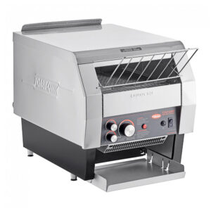 Torradeira Conveyor Um Lado Hatco TQ-800HBA Prata Abertura 76 cm ColorGuard 840 Metades/h 240V