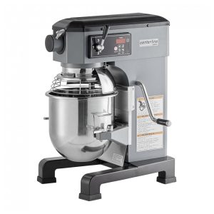 Batedeira Industrial Planetária Centerline by Hobart HMM101STD 946 Litros com Motor de 3 Velocidades Acessórios Padrão e 110V 3/4 hp