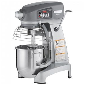 Batedeira Industrial Planetária Hobart Legacy HL120 de 1136 Litros com Protetor e Acessórios Padrão 110V 1/2 hp