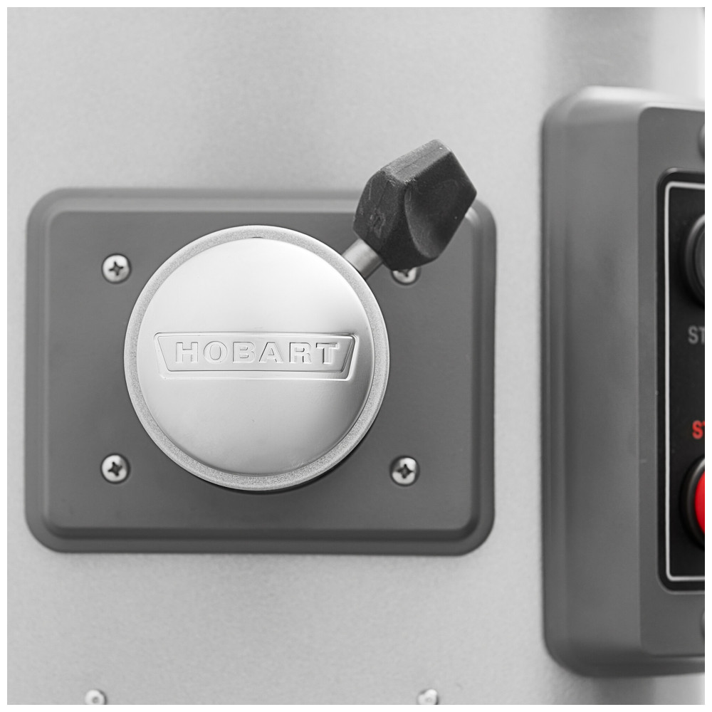 Hobart Legacy HL4004 37,85 Litros Batedeira Industrial Planetária de Piso com Grade e Acessórios Padrão 240V, 1 1/2 hp - Imagem 3