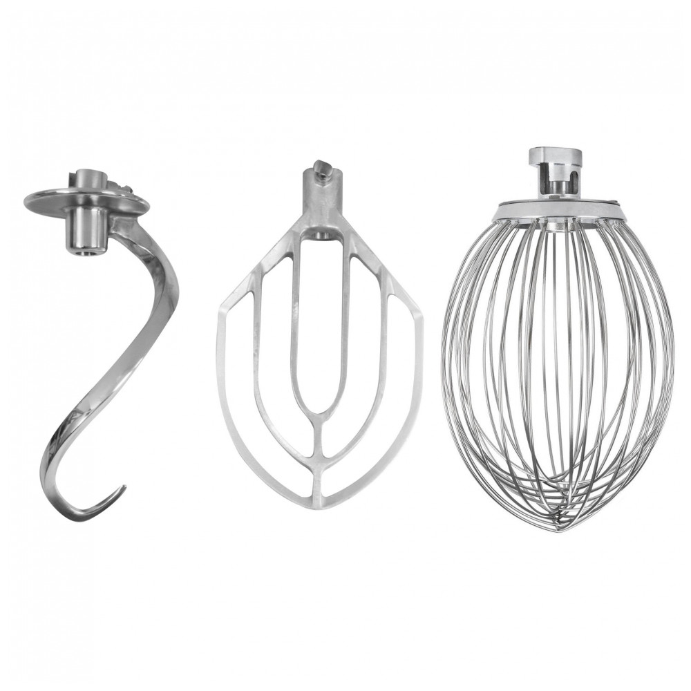 Hobart Legacy HL4004 37,85 Litros Batedeira Industrial Planetária de Piso com Grade e Acessórios Padrão 240V, 1 1/2 hp - Imagem 2