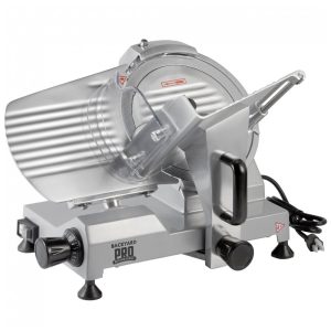 Fatiador Industrial de Carne com Facilidade: Cortador de Carne Manual Backyard Pro SL110E Butcher Series 10 120V