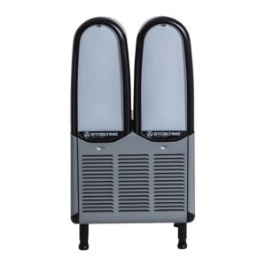 Dispensador de Bebidas Congeladas Stoelting by Vollrath SCBF12837AF Duplo com 98 litros e Kit AutoFill 110V
