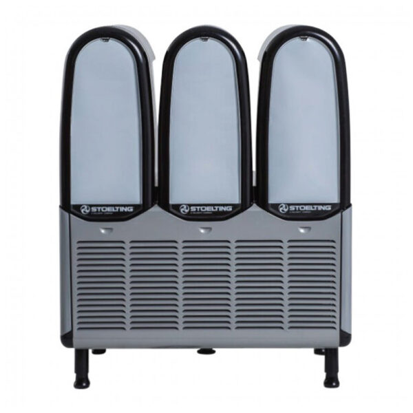 Máquina Granita de Bebidas Congeladas Triplo 9,8 litros Stoelting by Vollrath com Kit AutoFill 110V