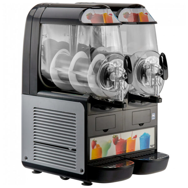 Máquina de Bebidas Congeladas Vollrath VCBF12837AF Dual 9,84 litros com Autofill