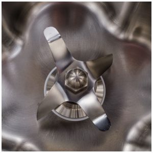 Liquidificador Industrial de Alimentos de Aço Inoxidável de 1 Galão com Torneira - Waring CB15SF 110V