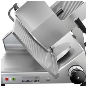 Bizerba GSP H I 150GCB 13 Fatiador Manual Pesado para Carnes e Queijos com Lâmina Iluminada e Motor 1/2 CV
