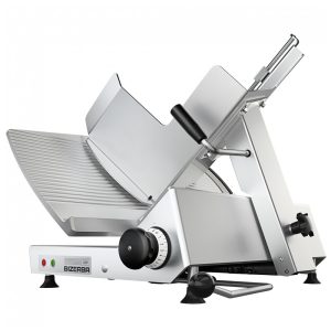 Bizerba GSP V 2150GVRB - Fatiador Manual para Carnes e Queijos com Lâmina de 33 cm e Motor de 1/2 CV