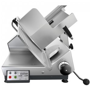 Bizerba Fatiador Automático Pesado GSP HD I 150GCB 13 com Motor 1/2 CV e Lâmina de Liga Dura Cromada