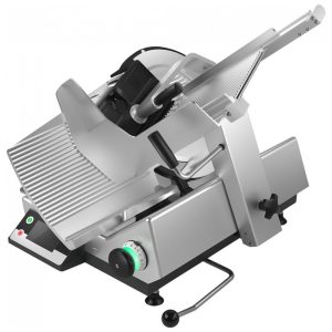 Bizerba GSP H I W90GCB - Fatiador Manual de Carne e Queijo com Balança Digital Integrada e Motor de 1/2 CV 110V