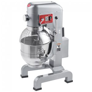 Batedeira Industrial Planetária de Piso Avantco MX30H 2839 Litros com Protetor e Acessórios Padrão 110V 1 3/4 hp