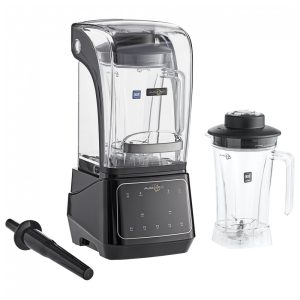 Liquidificador Industrial Programável AvaMix Apex HBX20002J 189 Litros 355 cv com Painel Touchscreen Isolamento Acústico e 2 Jarras 110V