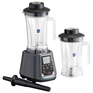 Liquidificador Industrial AvaMix BL2E2J 203 cv com Controles Digitais por Touchpad Temporizador e 2 Recipientes de 189 Litros de Tritan 110V