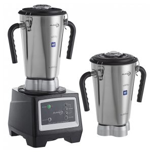 Liquidificador Industrial de Alimentos em Aço Inoxidável de Alta Resistência AvaMix BX1GRG2J 380 cv 4 Litros com 2 Jarros 110V