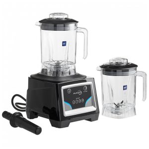 Liquidificador Industrial AvaMix BX1100K2J 355 cv com Controle de Teclado Velocidade Ajustável e 2 Recipientes de 14 Litros de Tritan 110V