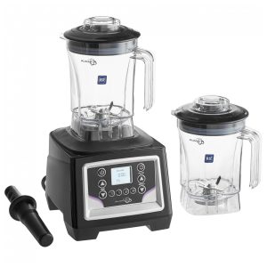 Liquidificador Industrial AvaMix BX1100P2J 355 cv com Controle Programável de Painel Sensível ao Toque Temporizador e 2 Jarras de Plástico Tritan