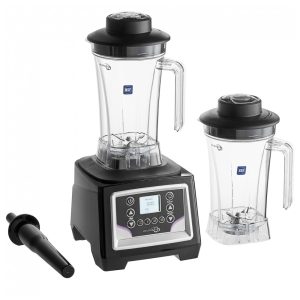 Liquidificador Industrial AvaMix BX2100P2J 355 cv com Controle de Toque Programável de 8 Velocidades Temporizador e 2 Jarras de Plástico Tritan