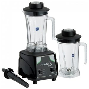 Liquidificador Industrial AvaMix BX2000T2J 355 cv com Controle de Alternância e 2 Recipientes de 189 Litros em Tritan 110V