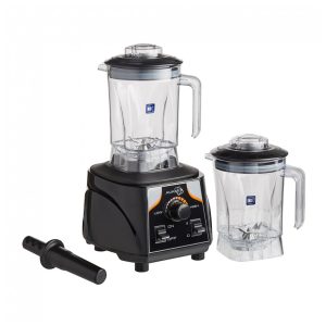 Liquidificador Industrial AvaMix BX1000V2J 355 cv com Controle de Alternância Velocidade Variável e 2 Recipientes de 14 Litros Tritan 110V