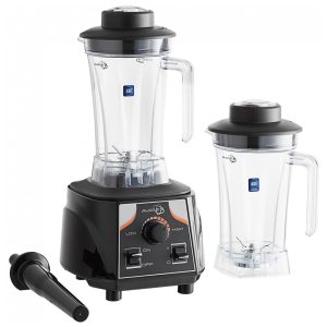 Liquidificador Industrial AvaMix BX2000V2J 355 cv com Controle de Alternância Velocidade Variável e 2 Recipientes de 19 Litros Tritan 110V