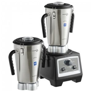 Liquidificador Industrial de Alimentos de Alta Capacidade AvaMix BX1GRGV2J 380 cv 378 Litros em Aço Inoxidável com Controles de Velocidade