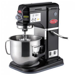 Batedeira Industrial de Bancada Avantco MIX8BK Black 757 Litros com Elevação de Tigela e Acessórios Padrão 110V 45 hp