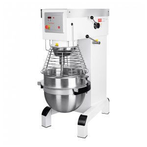 Varimixer V80PL VSeries Batedeira Industrial Planetária com Elevador de Tigela de Potência e Acessórios Padrão 208V 4 hp