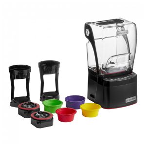 Liquidificador Blendtec Industrial Stealth Nitro X 3.8 hp com Isolamento Acústico e Mistura sem Jarra 110V