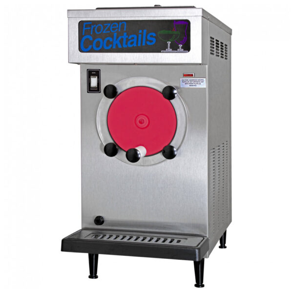 Máquina de Coquetel Frozen de Bancada SaniServ 108SHO 23,66 litros Refrigerada a Água com 1 Reservatório 208-230V