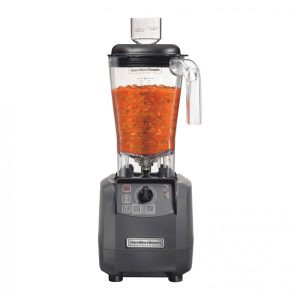 Liquidificador Comercial 3 HP Hamilton Beach Expeditor HBF600R com Controle de Velocidade Variável e Jarro Policarbonato 18 L - 120V