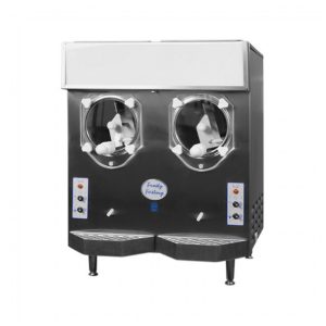 Máquina de Coquetel Congelado Frosty Factory 215R com 24 Litros Duplo Cilindro Refrigeração Remota 110V