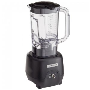 Liquidificador Hamilton Beach HBB908R 1 hp com 2 Velocidades e Jarra de Policarbonato de 13 Litros 120V