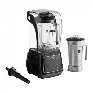 Liquidificador Industrial Programável AvaMix Apex HBX2000S 19 Litros 3 1/2 cv c/ Jarra de Aço Inoxidável Jarra de Tritan Painel Touchpad e Proteção