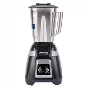 Liquidificador Industrial Waring BB300S Blade de 142 Litros com Jarra de Aço Inoxidável e Controles de Alternância 110V