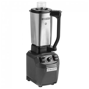 Liquidificador Comercial 24 HP Hamilton Beach Expeditor HBF510S com Controle de Velocidade Variável e Jarro de Aço Inoxidável 19 L - 120V